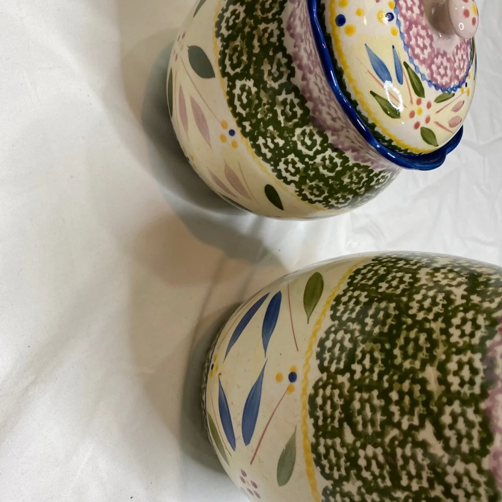 TEMP-TATIONS By Tara Old World Green  Piece Canister Set with Lids - A101121 - Picture 7 of 11